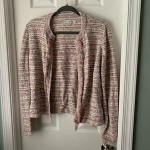 LOFT Sweater Jacket